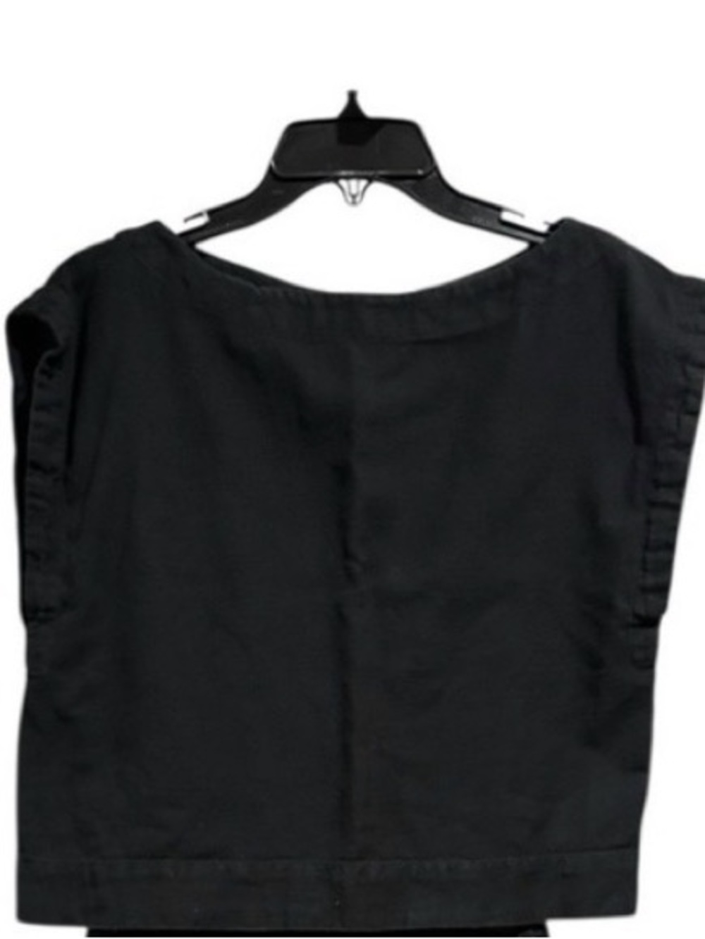 LAUDE The Label Black Crop Top